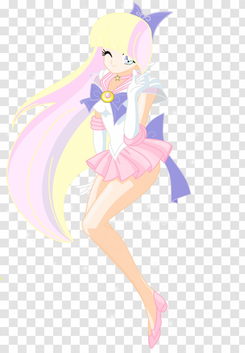 Sugar DeviantArt Moon Fairy - Heart Transparent PNG