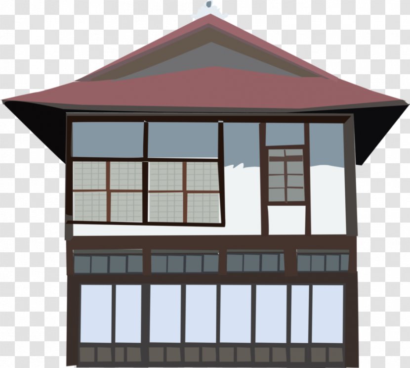 Window Building House Cityscape Art - Elevation - Old Store Transparent PNG