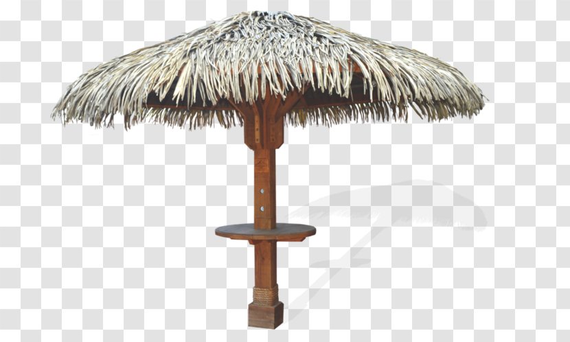 Palapa Thatching Umbrella Tiki - Grilling Transparent PNG