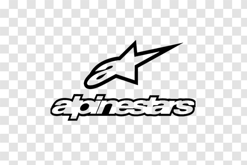 Logo Alpinestars Brand Clothing Design - Fly Emirates Transparent PNG