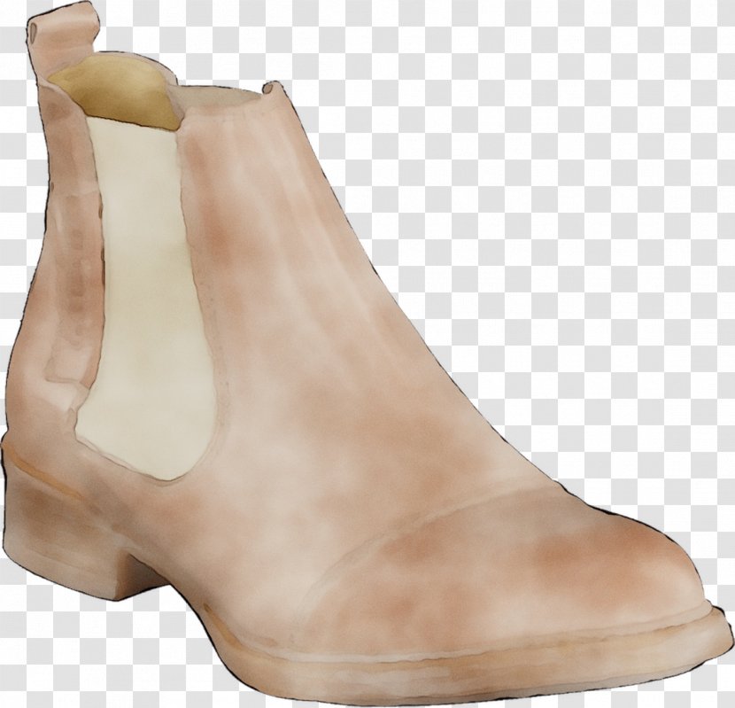 Shoe Boot Walking - Beige - Footwear Transparent PNG