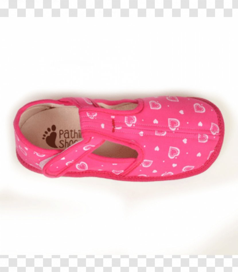 Slipper Flip-flops Shoe Bačkory Footwear - Pink - Meradlo Transparent PNG