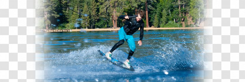Lake Tahoe Water Skiing Recreation - Diving Transparent PNG