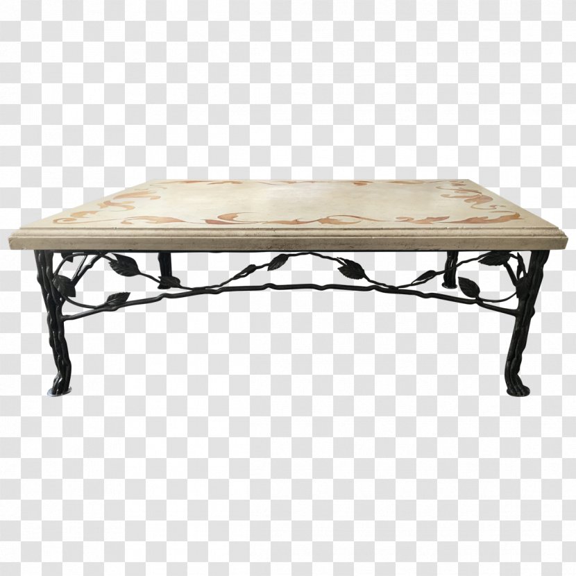 Coffee Tables Couch Wrought Iron - Table Transparent PNG