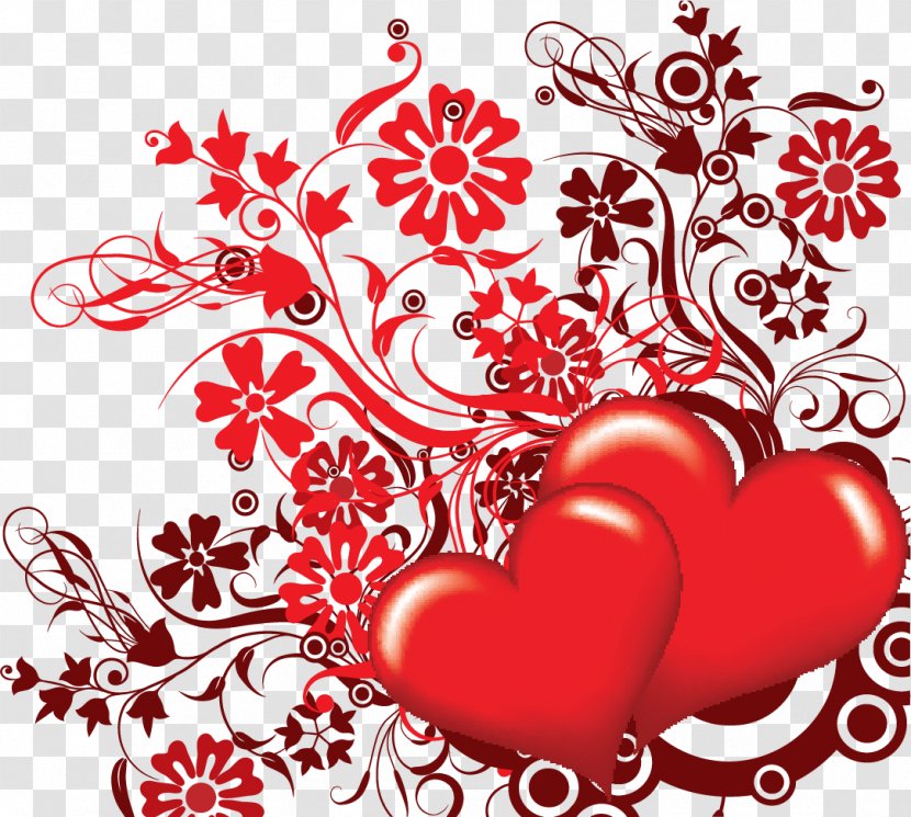 Valentine's Day Gift Propose National Hugging International Kissing - Flower - Valentines Transparent PNG
