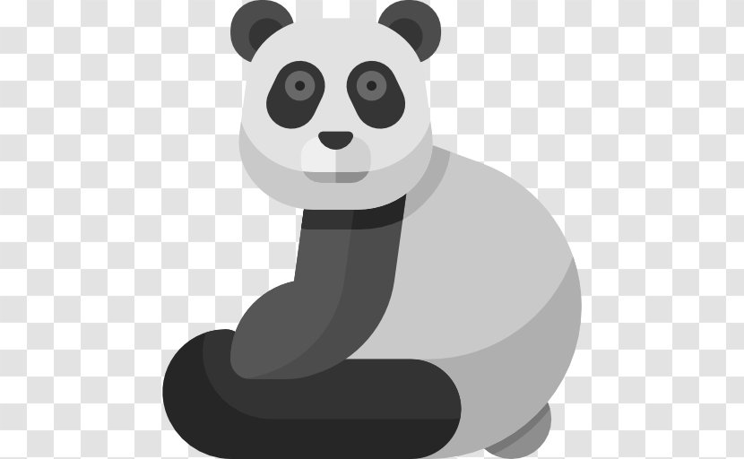Giant Panda Bear Vector Graphics - Animal Transparent PNG