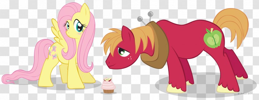 Pony Fluttershy Rainbow Dash Big McIntosh Pinkie Pie - Horse - Mac Transparent PNG