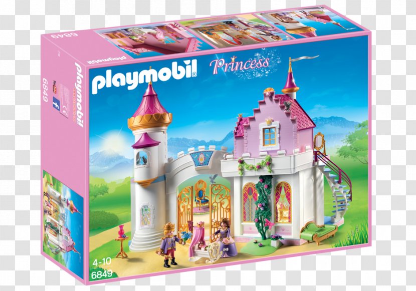 Manor House Playmobil Toy Game Picwic - Online Shopping Transparent PNG
