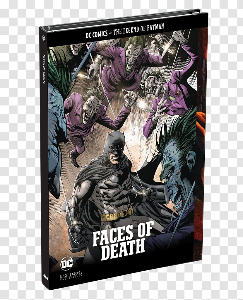Batman Comic Book DC Comics Graphic Novel Collection - Fictional Character Transparent PNG