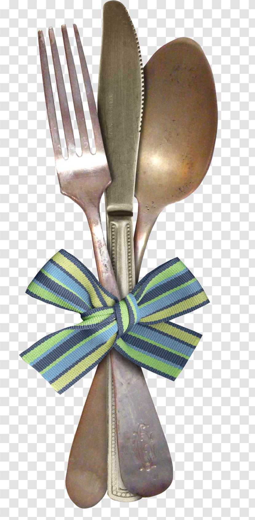 Knife Spoon Napkin Fork - Plate - And Transparent PNG