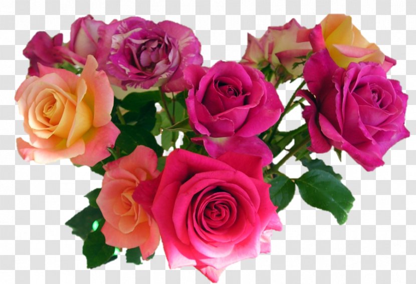 Flower Bouquet Clip Art - Pink - Flowers Transparent PNG