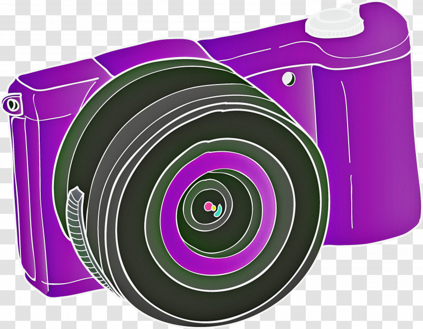 Camera Lens Transparent PNG