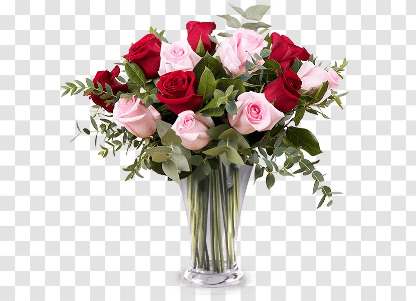 Rose Flower Bouquet Floristry Delivery - Artificial Transparent PNG