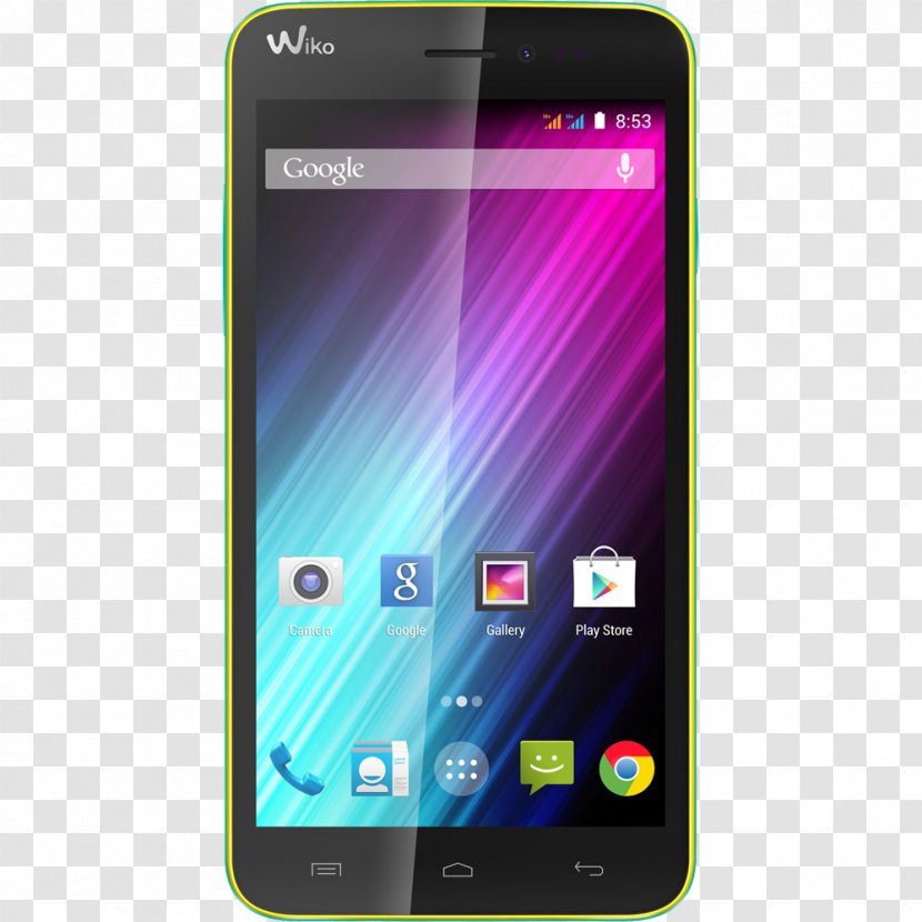 Smartphone Videk KV104 Video Splitter Wiko Telephone Android - Mobile Phone - Portable Transparent PNG