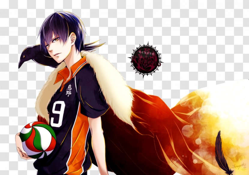 Haikyu!! Desktop Wallpaper Tobio Kageyama 1080p - Silhouette - Tsukishima Transparent PNG