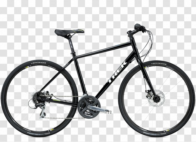 Bicycle Pedals Frames Trek Corporation FX Fitness Bike - Part Transparent PNG