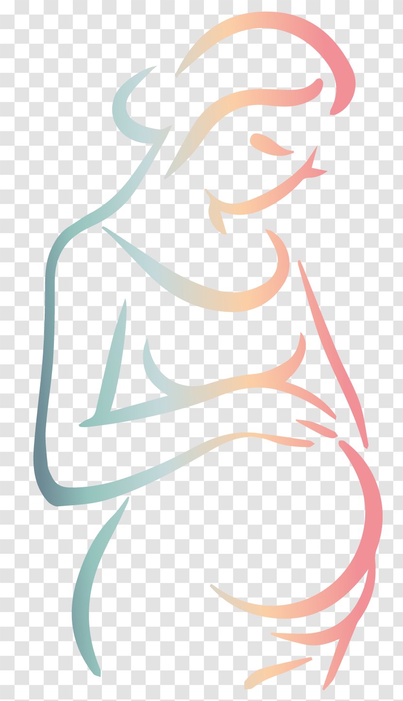 Pregnancy Mother Infant Woman Image - Art Transparent PNG
