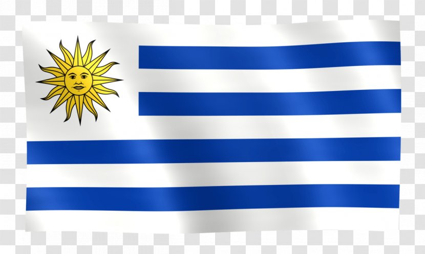 Flag Of Uruguay Sun May Chile - Sticker Transparent PNG