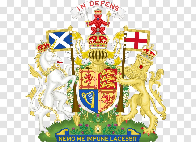 Kingdom Of Scotland Royal Coat Arms The United - Banner - Crown Transparent PNG