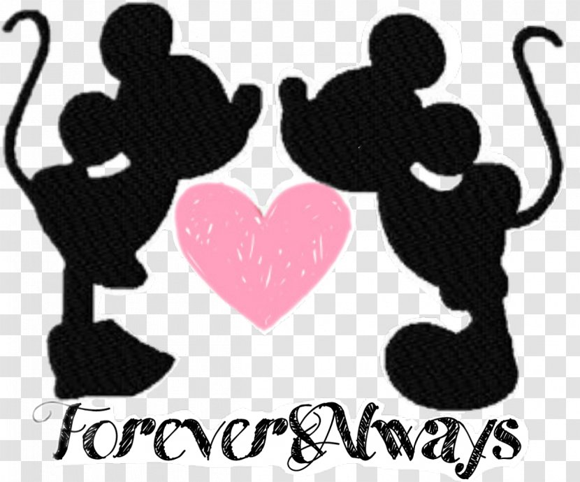 Mickey Mouse Minnie Love Rat Drawing - Cuteness - Peat Sign Transparent PNG