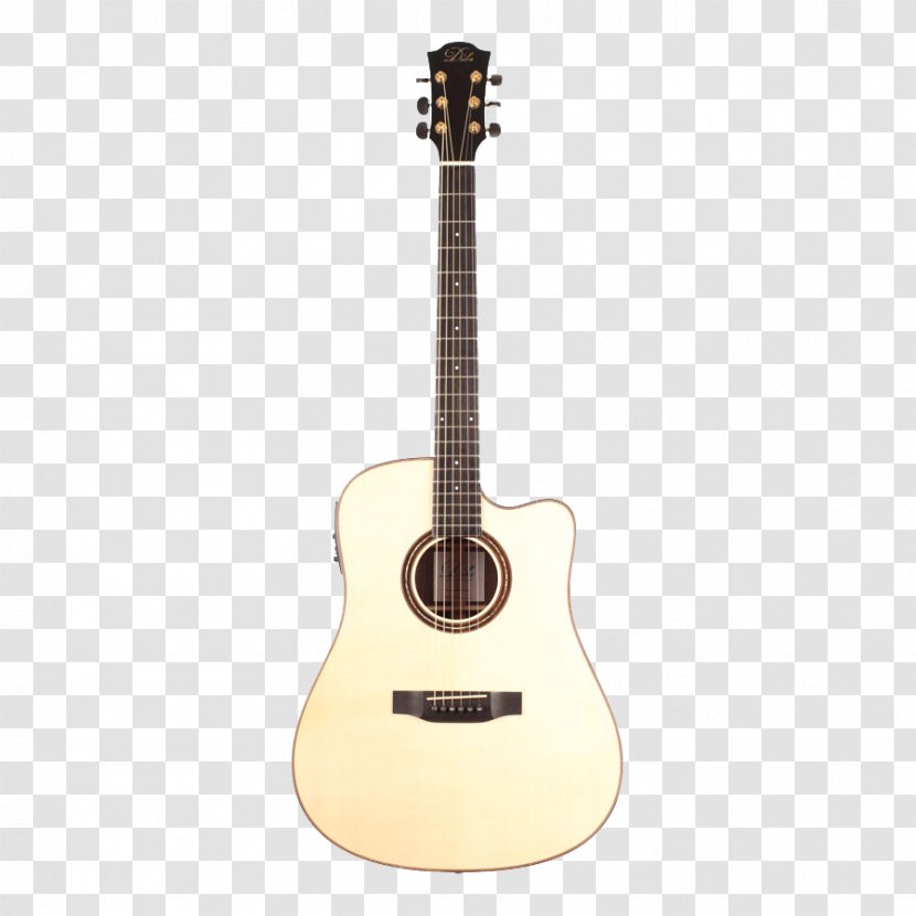 Acoustic Guitar Acoustic-electric Tiple Cutaway - Tree Transparent PNG