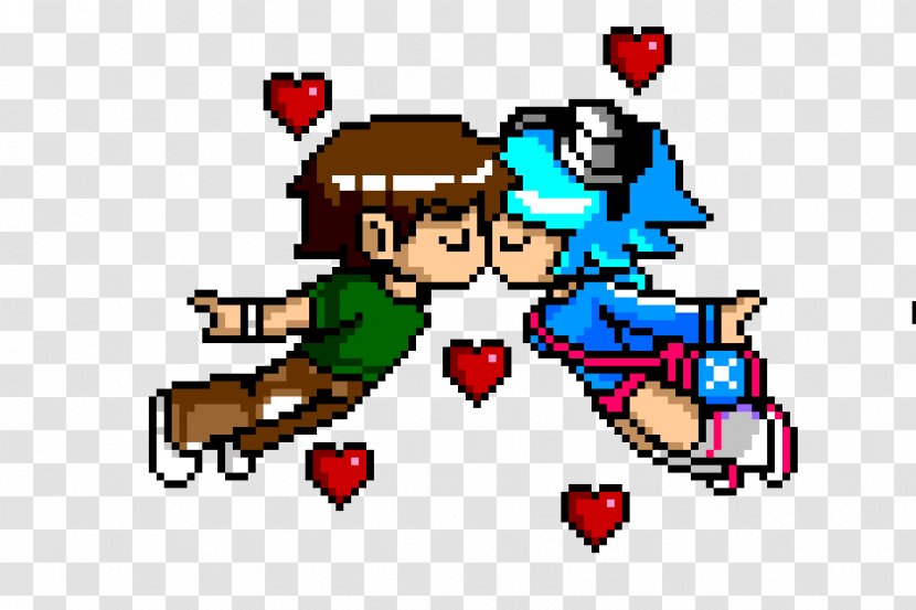 Ramona Flowers Scott Pilgrim Vs. The World: Game Pixel Art Drawing - Flower - Frame Transparent PNG