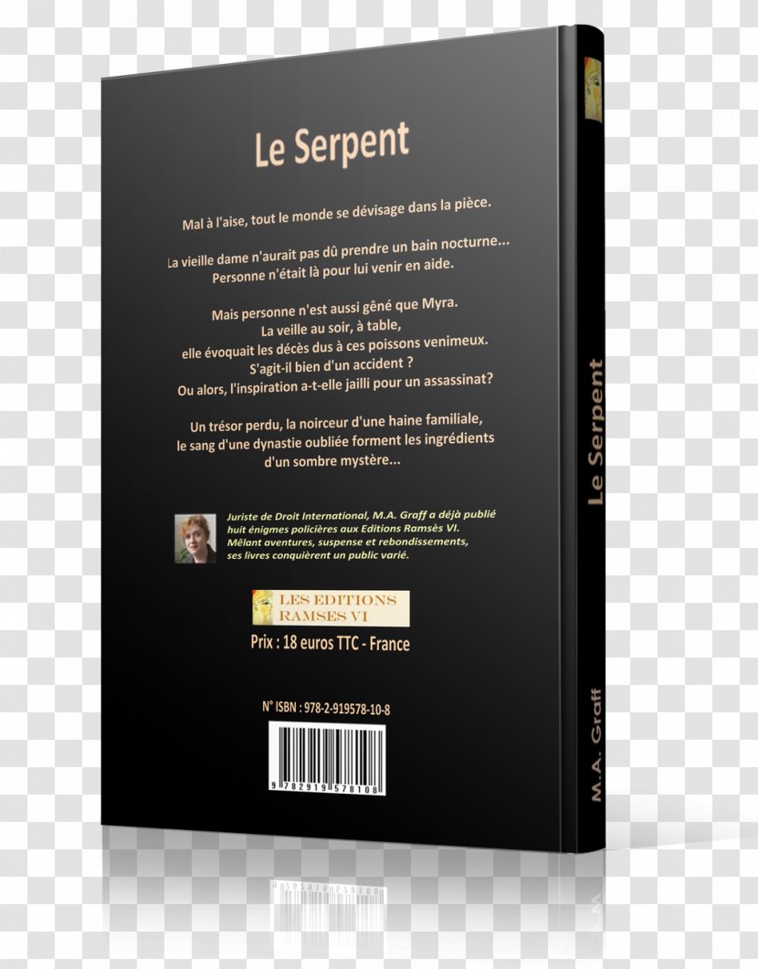 Le Serpent Graff Editions Snake Multimedia M. A. - Book - South Side Serpents Transparent PNG