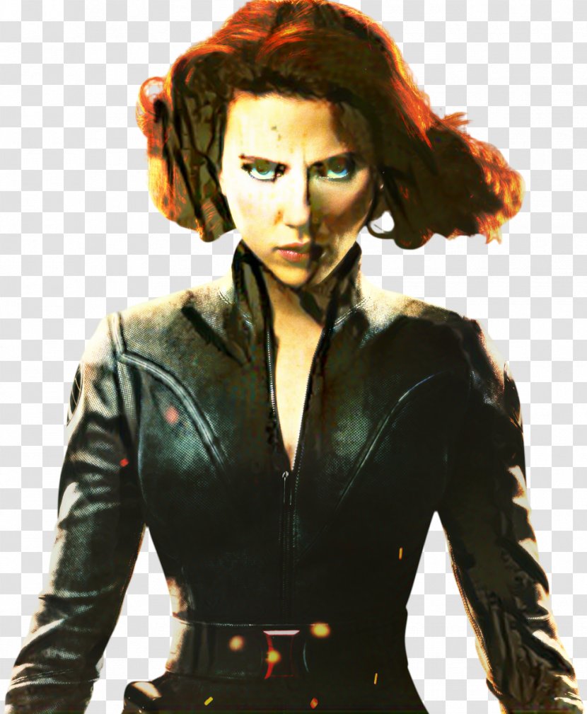 Iron Man Black Widow Thor Avengers: Age Of Ultron - Jacket - Nick Fury Transparent PNG