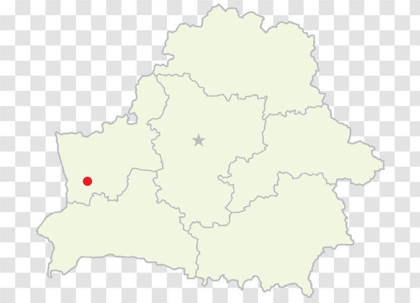 Zhlobin Lida Minsk Rechytsa Mazyr - Topographic Map Transparent PNG