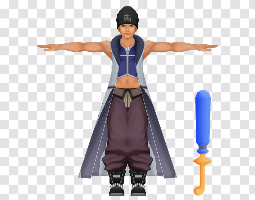 Kingdom Hearts II PlayStation 2 Seifer Almasy Video Game - Action Figure Transparent PNG