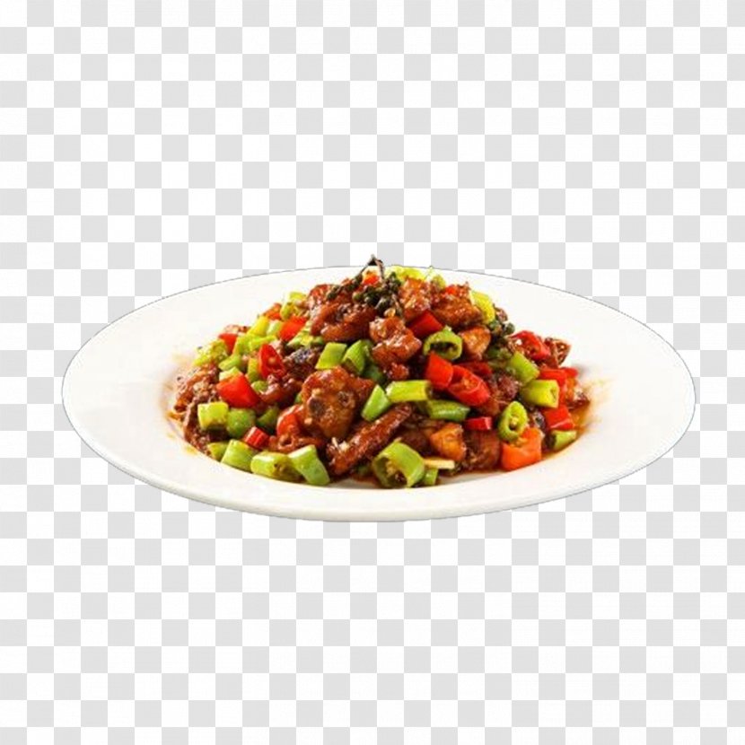 Chicken Hotdish Rice - Tableware - Pepper Small Cock Transparent PNG