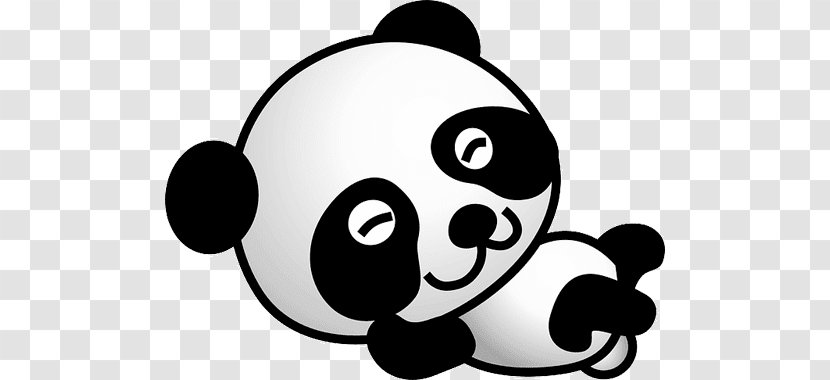 Giant Panda Polar Bear Red - Fictional Character Transparent PNG