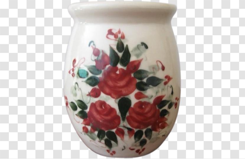 Pottery Vase Ceramic Porcelain Texas Bluebonnet - Ruby Lane Transparent PNG