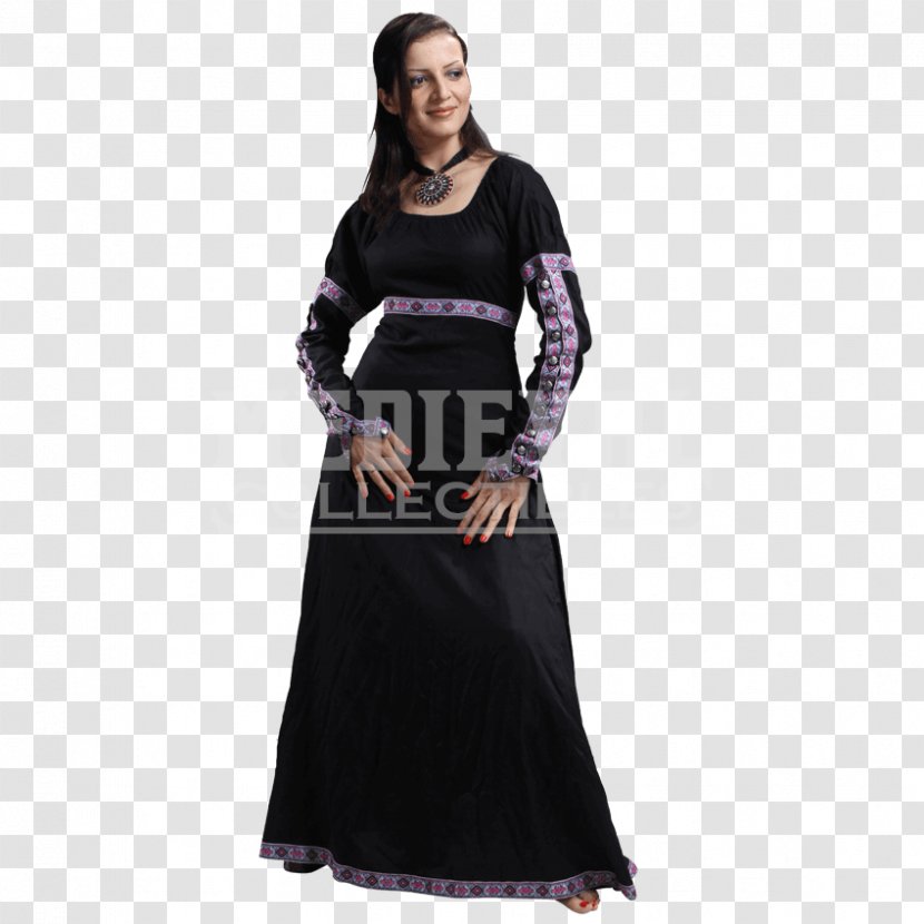 Shoulder Abaya Sleeve Dress Costume - Day Transparent PNG