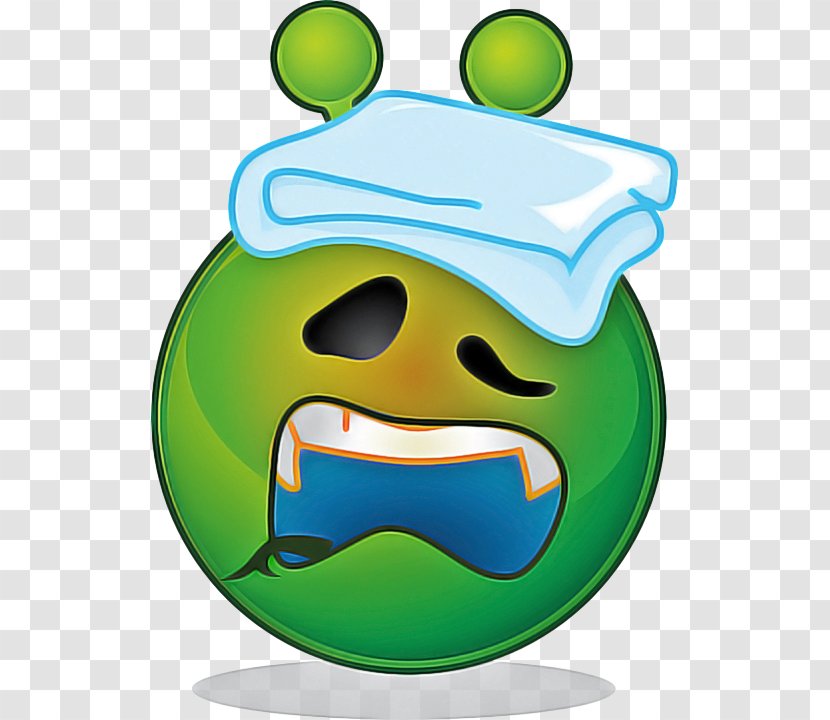 Smile Emoji - Sleep - Happy Head Transparent PNG