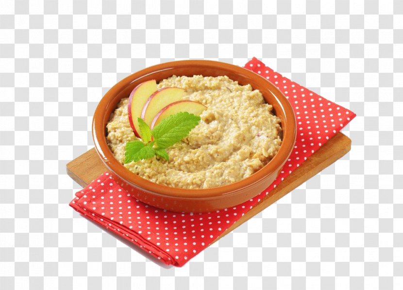 Hummus Breakfast Cereal Porridge Congee - Oatmeal Transparent PNG