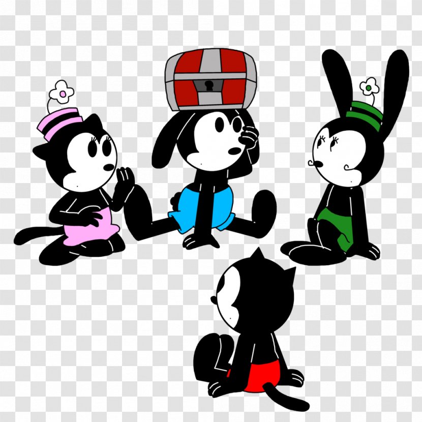 Oswald The Lucky Rabbit Animated Cartoon Walt Disney Company Mickey Mouse Transparent PNG