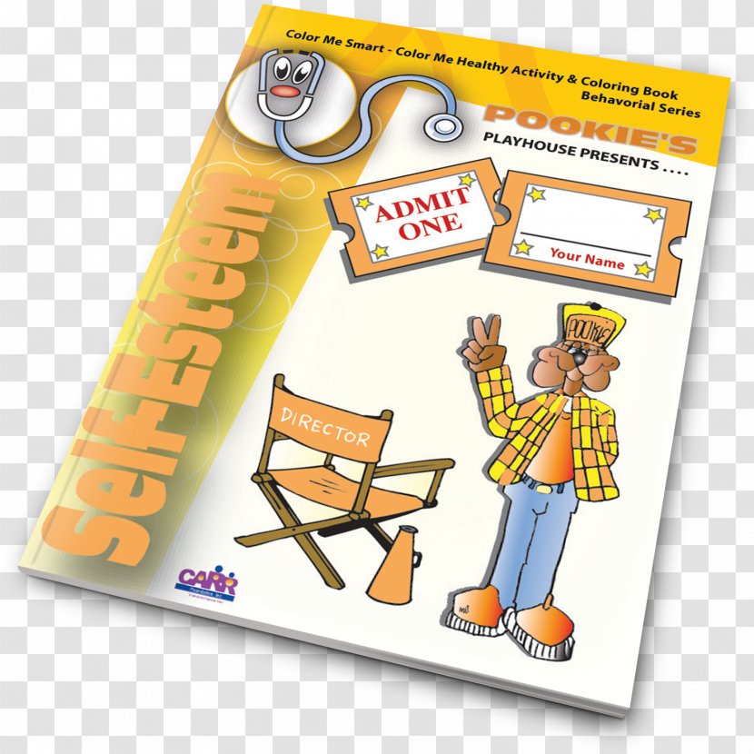Self-esteem Activity Book Child Toy - Text - Self Esteem Transparent PNG