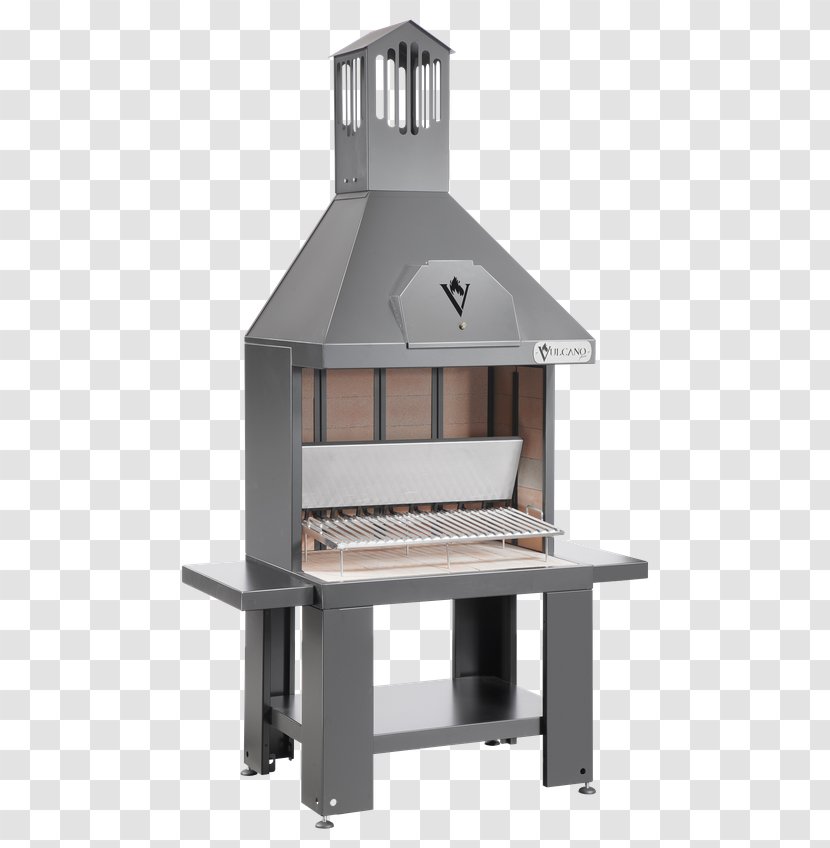 Barbecue Keiflin Et Fils Cheminées Poêles 68 Oven Fireplace Steel - Hearth Transparent PNG