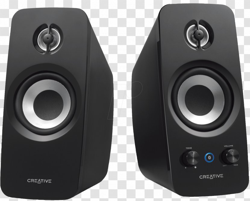 Loudspeaker Wireless Speaker Computer Speakers Creative Technology Mid-range - Frame Transparent PNG