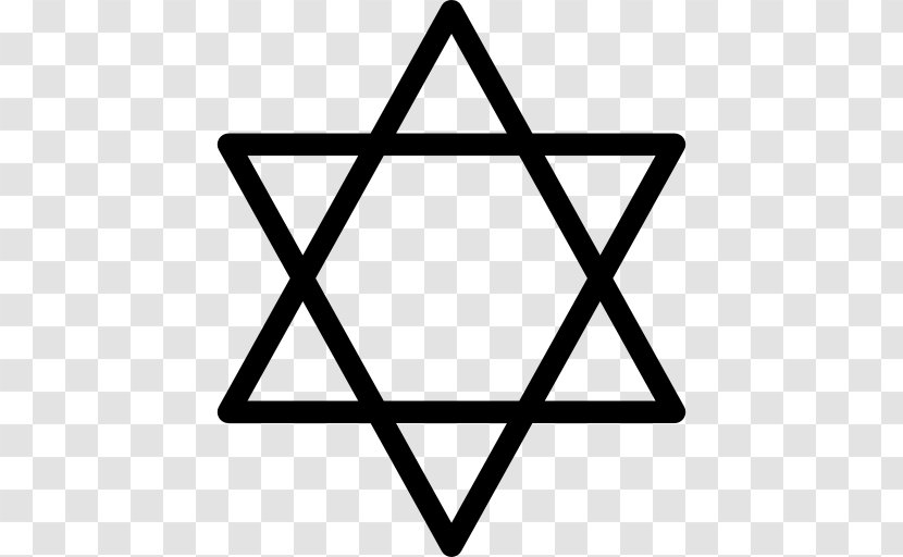 Star Of David Clip Art - Polygons In And Culture Transparent PNG