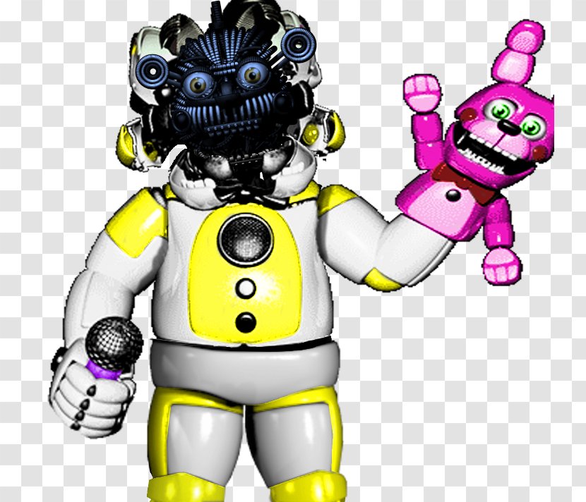 Five Nights At Freddy's: Sister Location Animatronics Robot Action & Toy Figures DeviantArt - Figurine Transparent PNG