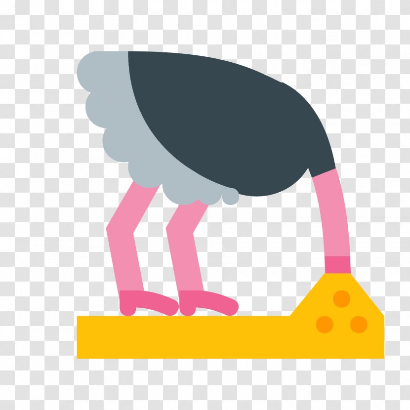 Common Ostrich Flightless Bird Clip Art Illustration Transparent PNG