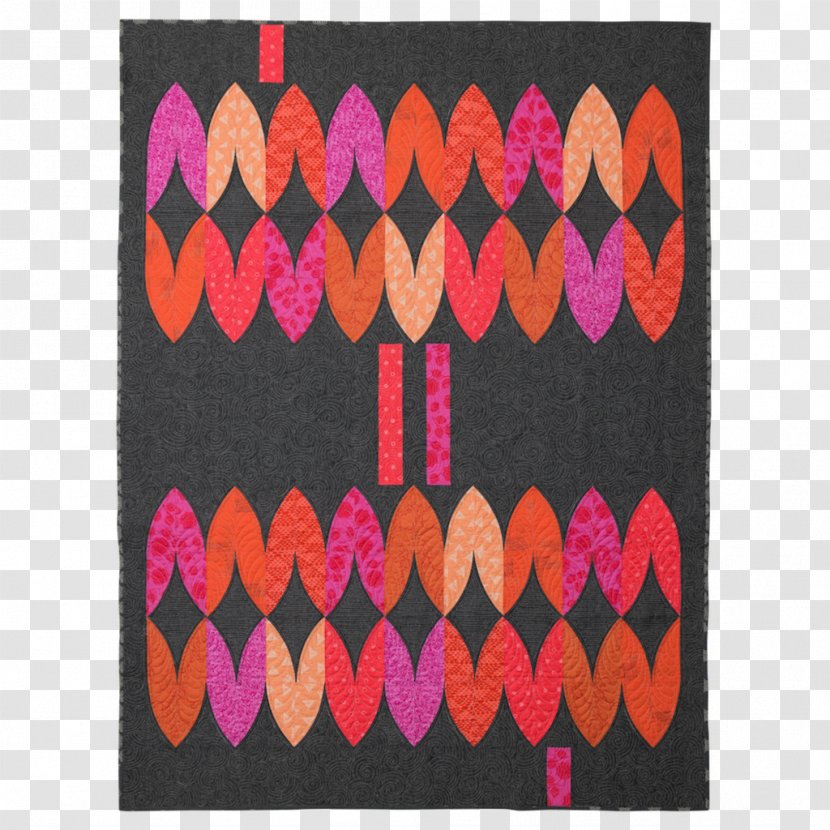Quilting Sewing Paper Pattern - Notions - Square Twist Transparent PNG