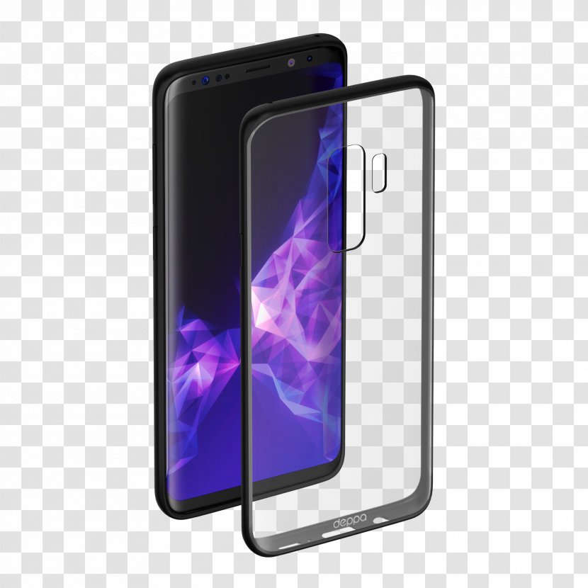Smartphone Samsung Galaxy S9+ S8+ - Communication Device Transparent PNG