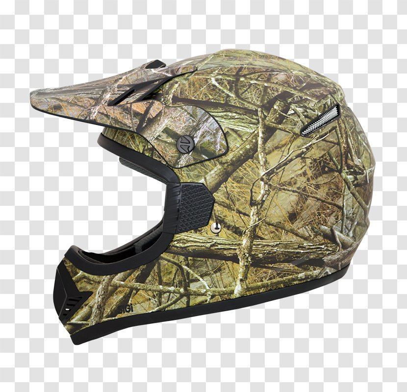 Bicycle Helmets Motorcycle Motocross Military Camouflage - Sports Equipment Transparent PNG