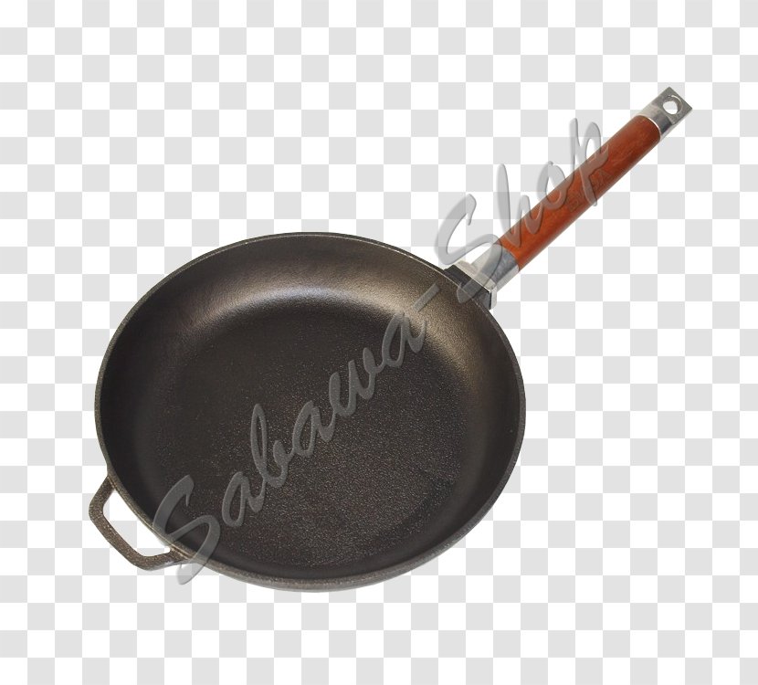 Frying Pan Cast Iron Cast-iron Cookware Pancake Cooking Ranges - Stock Pots Transparent PNG