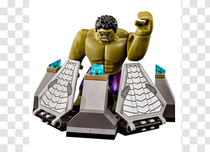Lego Marvel Super Heroes Hulk Ultron Marvel's Avengers - Toy Transparent PNG