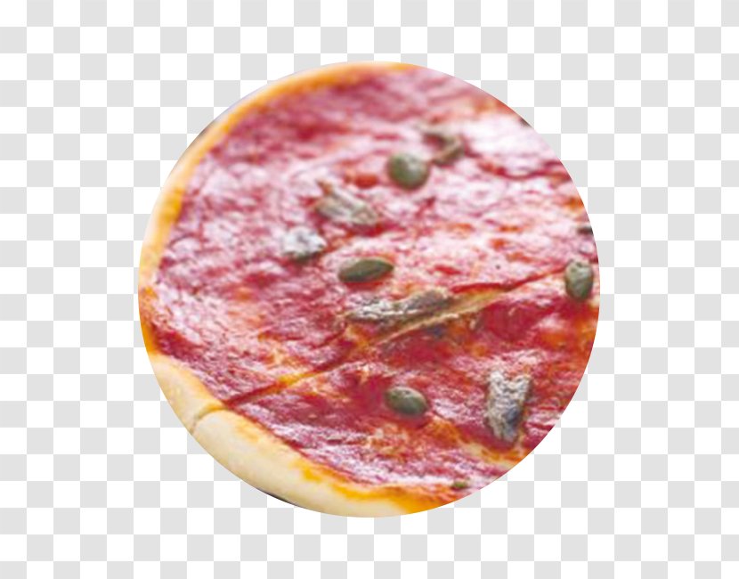 California-style Pizza Salami Capocollo Sicilian - Grand Gourmet Transparent PNG
