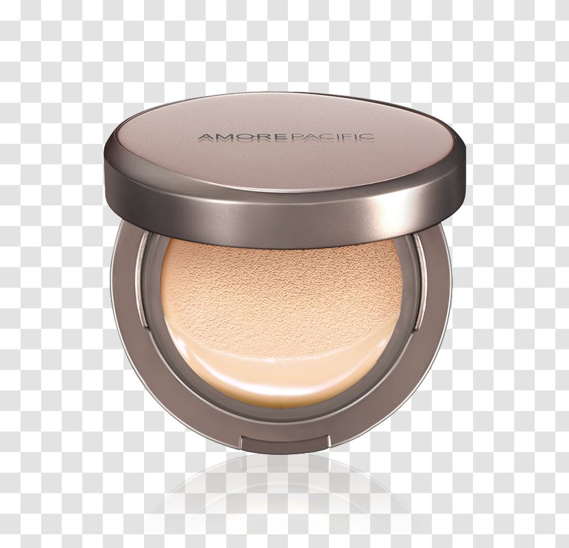 Face Powder Foundation Sunscreen Cosmetics Amorepacific Corporation - Antiaging Cream - Underpinning Transparent PNG